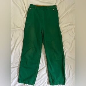 1940s Side-zip Pants